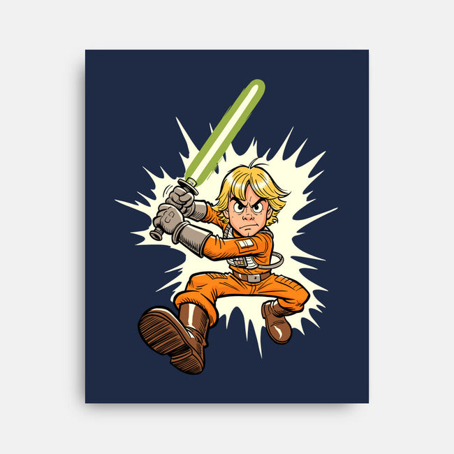 Space Ace-None-Stretched-Canvas-P1yu5h