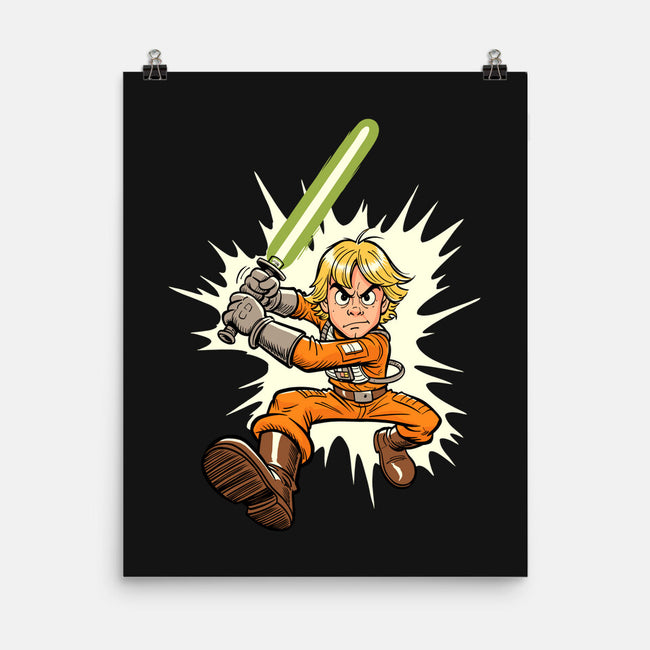 Space Ace-None-Matte-Poster-P1yu5h