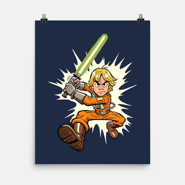 Space Ace-None-Matte-Poster-P1yu5h