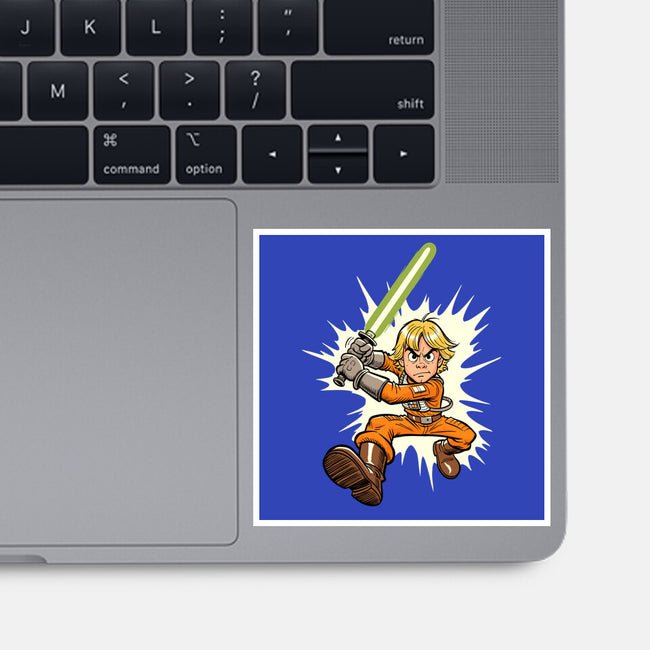 Space Ace-None-Glossy-Sticker-P1yu5h