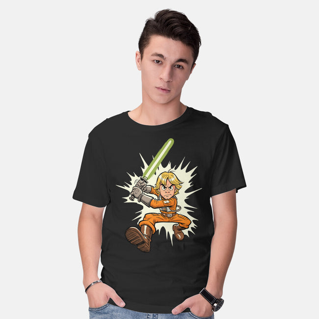 Space Ace-Mens-Basic-Tee-P1yu5h