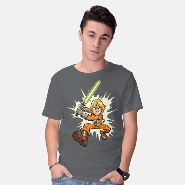 Space Ace-Mens-Basic-Tee-P1yu5h