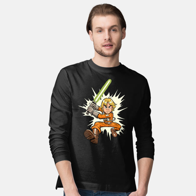 Space Ace-Mens-Long Sleeved-Tee-P1yu5h