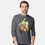 Space Ace-Mens-Long Sleeved-Tee-P1yu5h