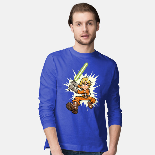 Space Ace-Mens-Long Sleeved-Tee-P1yu5h