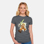 Space Ace-Womens-Fitted-Tee-P1yu5h