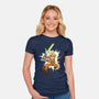 Space Ace-Womens-Fitted-Tee-P1yu5h