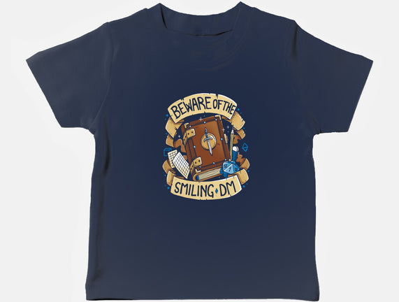 Beware Of The Smiling DM