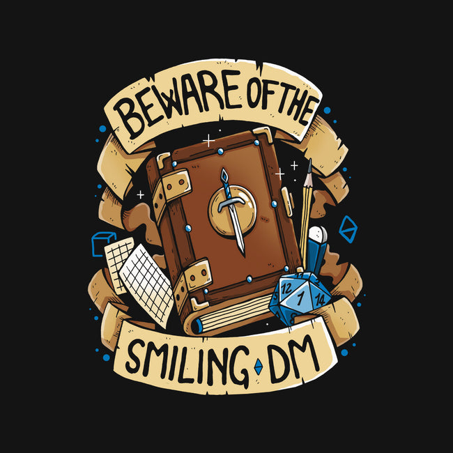 Beware Of The Smiling DM-None-Adjustable Tote-Bag-Vallina84