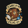 Beware Of The Smiling DM-Youth-Crew Neck-Sweatshirt-Vallina84