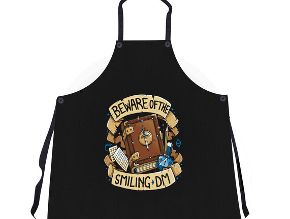 Beware Of The Smiling DM