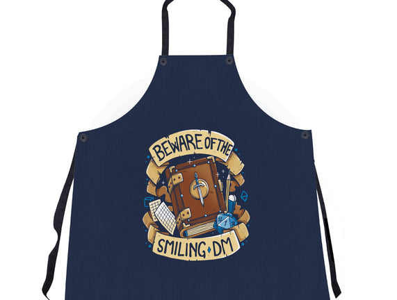 Beware Of The Smiling DM