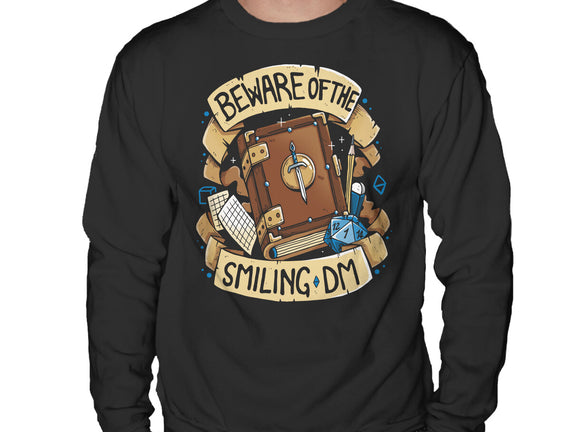 Beware Of The Smiling DM