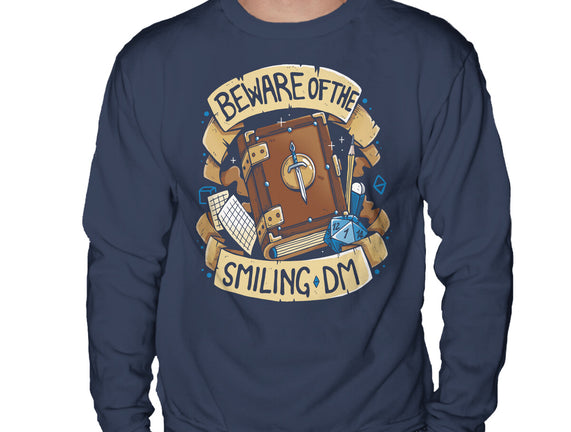 Beware Of The Smiling DM