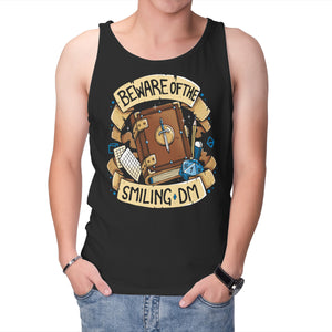 Beware Of The Smiling DM