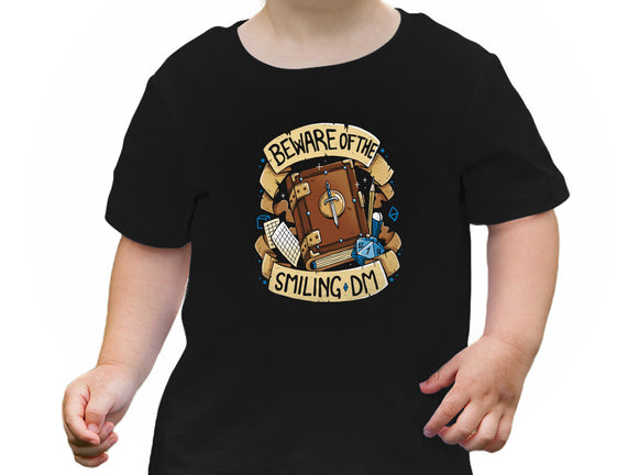 Beware Of The Smiling DM