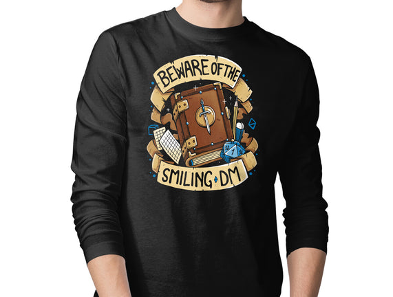 Beware Of The Smiling DM