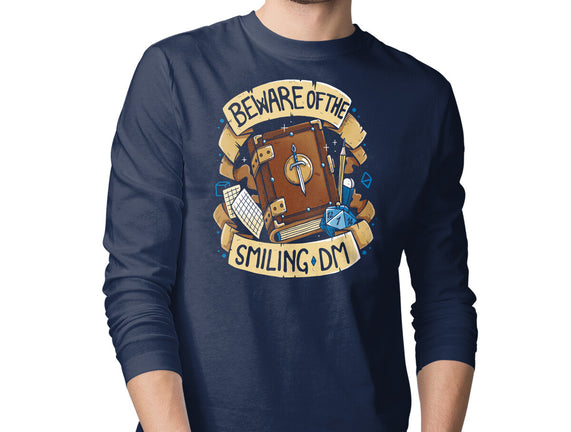 Beware Of The Smiling DM