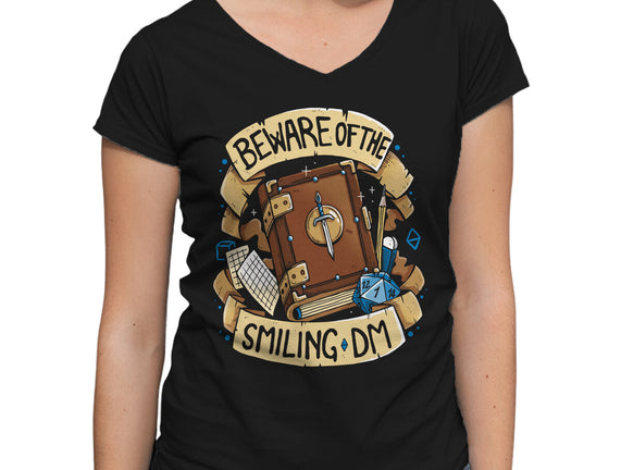 Beware Of The Smiling DM