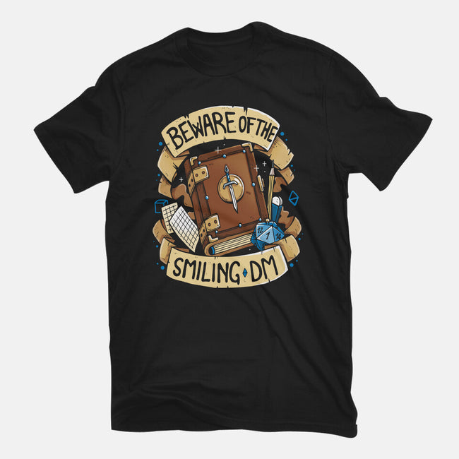 Beware Of The Smiling DM-Youth-Basic-Tee-Vallina84