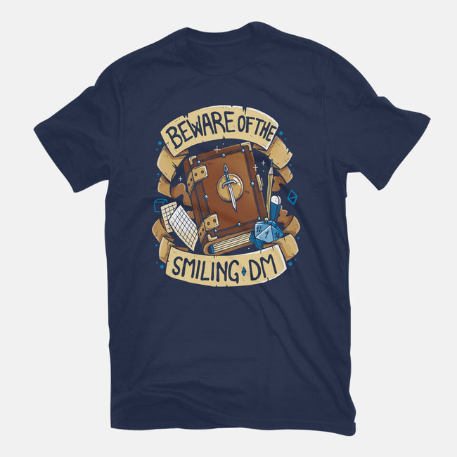 Beware Of The Smiling DM-Mens-Premium-Tee-Vallina84