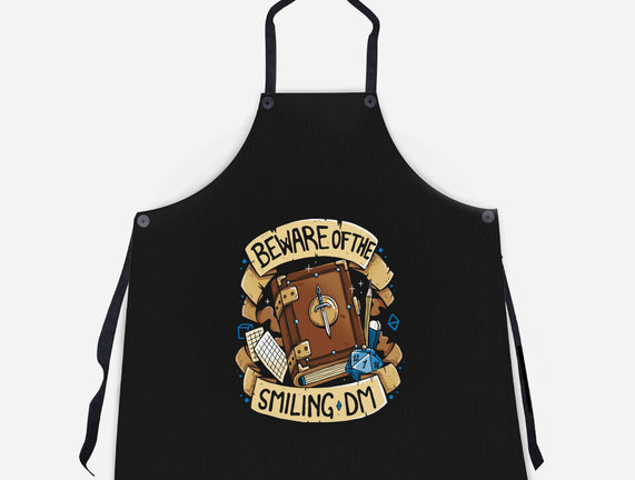 Beware Of The Smiling DM