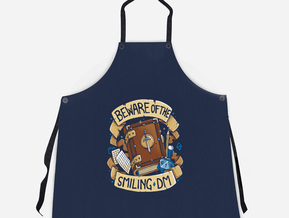 Beware Of The Smiling DM