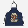 Beware Of The Smiling DM-Unisex-Kitchen-Apron-Vallina84