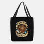 Beware Of The Smiling DM-None-Basic Tote-Bag-Vallina84