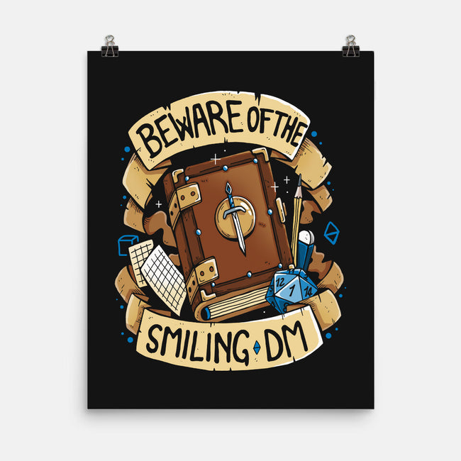 Beware Of The Smiling DM-None-Matte-Poster-Vallina84
