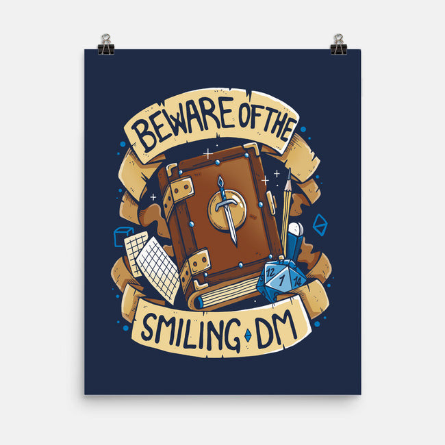 Beware Of The Smiling DM-None-Matte-Poster-Vallina84