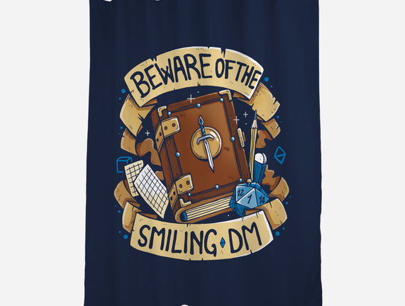 Beware Of The Smiling DM