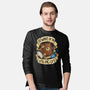 Beware Of The Smiling DM-Mens-Long Sleeved-Tee-Vallina84