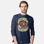 Beware Of The Smiling DM-Mens-Long Sleeved-Tee-Vallina84