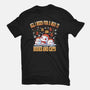 All I Need For Christmas Is Books And Cats-Womens-Fitted-Tee-erion_designs