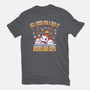 All I Need For Christmas Is Books And Cats-Womens-Fitted-Tee-erion_designs
