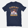 All I Need For Christmas Is Books And Cats-Mens-Heavyweight-Tee-erion_designs
