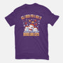 All I Need For Christmas Is Books And Cats-Womens-Fitted-Tee-erion_designs