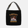 All I Need For Christmas Is Books And Cats-None-Adjustable Tote-Bag-erion_designs