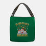 All I Need For Christmas Is Books And Cats-None-Adjustable Tote-Bag-erion_designs