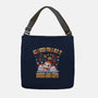 All I Need For Christmas Is Books And Cats-None-Adjustable Tote-Bag-erion_designs