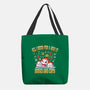 All I Need For Christmas Is Books And Cats-None-Basic Tote-Bag-erion_designs
