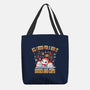 All I Need For Christmas Is Books And Cats-None-Basic Tote-Bag-erion_designs