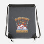 All I Need For Christmas Is Books And Cats-None-Drawstring-Bag-erion_designs
