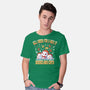 All I Need For Christmas Is Books And Cats-Mens-Basic-Tee-erion_designs