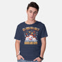 All I Need For Christmas Is Books And Cats-Mens-Basic-Tee-erion_designs