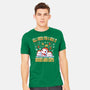 All I Need For Christmas Is Books And Cats-Mens-Heavyweight-Tee-erion_designs