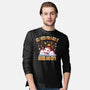 All I Need For Christmas Is Books And Cats-Mens-Long Sleeved-Tee-erion_designs
