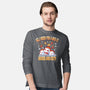 All I Need For Christmas Is Books And Cats-Mens-Long Sleeved-Tee-erion_designs