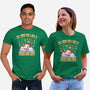 All I Need For Christmas Is Books And Cats-Unisex-Basic-Tee-erion_designs